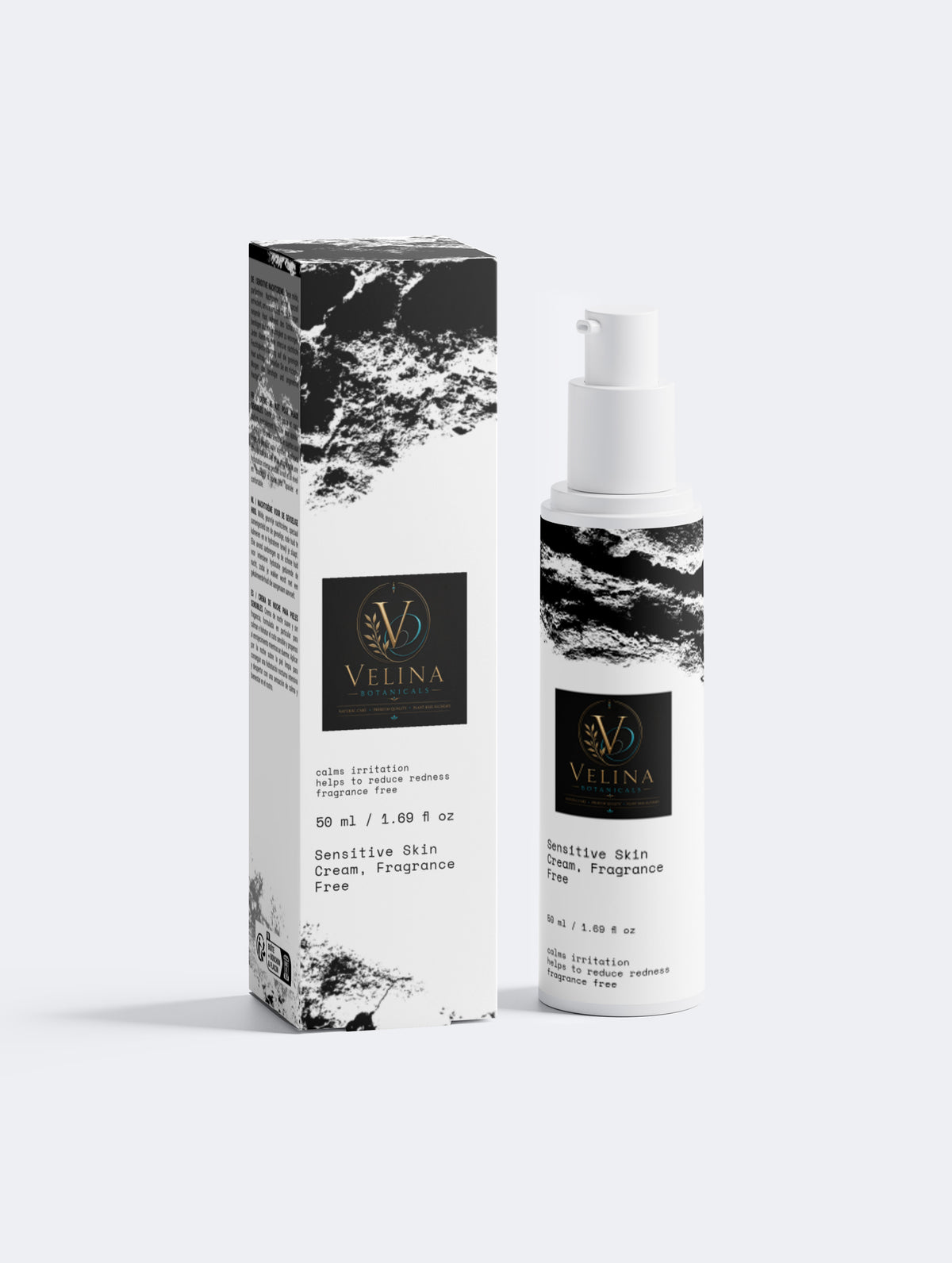 Sensitive Skin Moisturiser - Fragrance Free