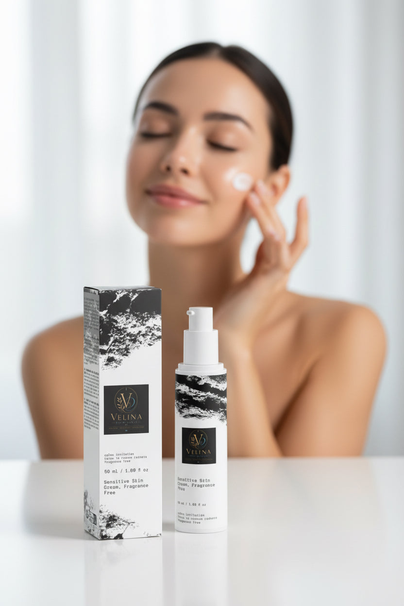 Sensitive Skin Moisturiser - Fragrance Free