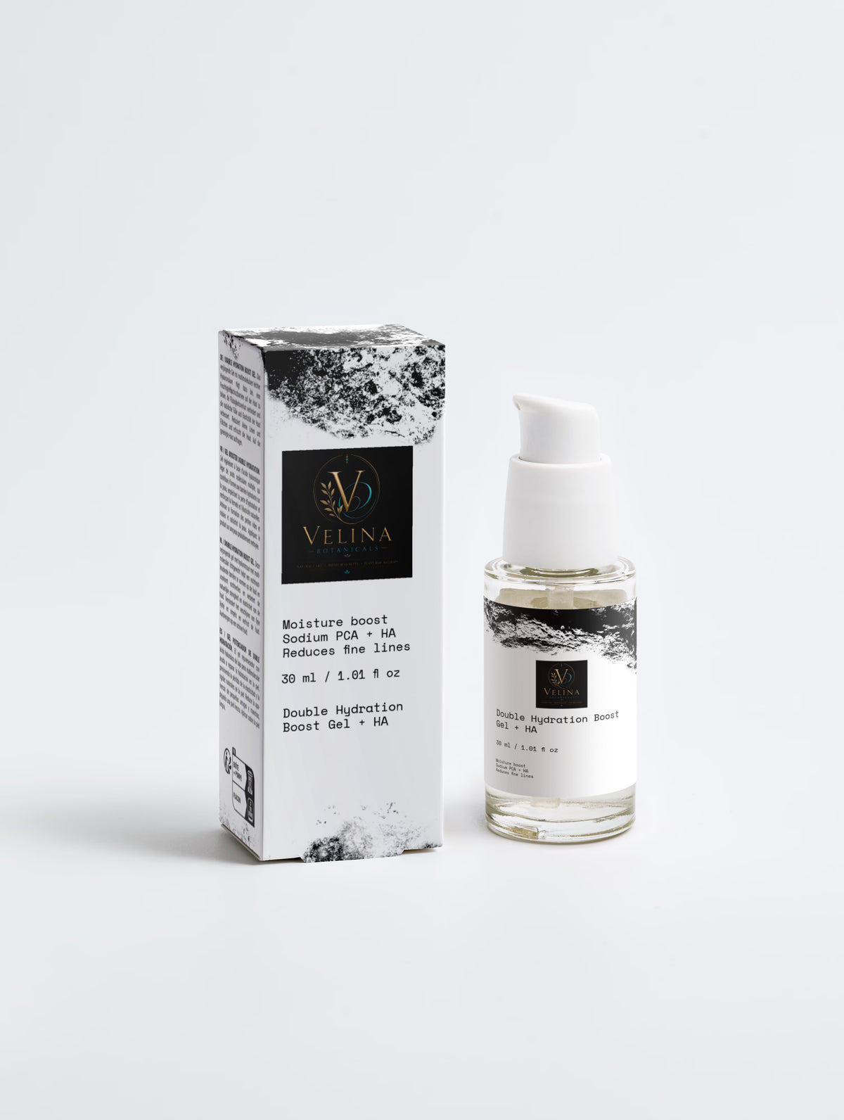 Double Hydration Boost Gel +HA serum